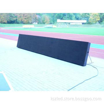 P10 stadium perimeter board TV stadium perimeter LED board TV